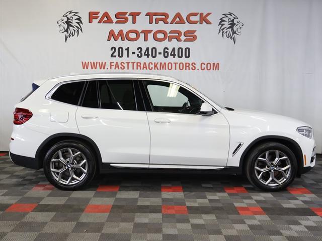 used 2021 BMW X3 car, priced at $20,985