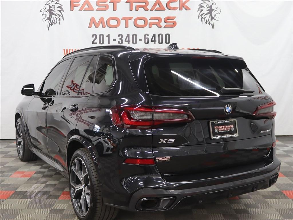 used 2022 BMW X5 car, priced at $32,985