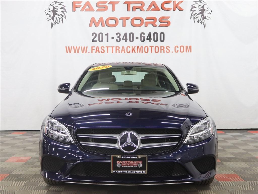 used 2020 Mercedes-Benz C-Class car, priced at $19,785