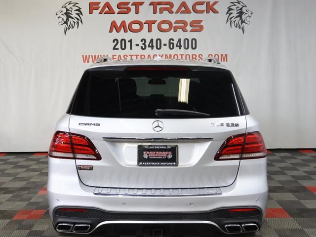 used 2018 Mercedes-Benz AMG GLE 63 car, priced at $36,985