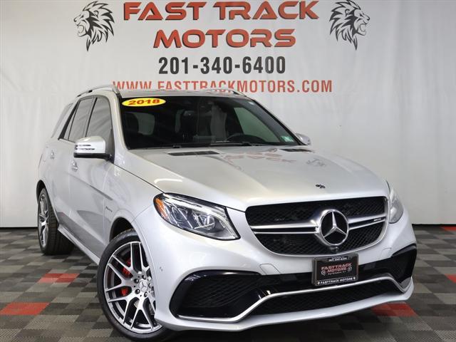 used 2018 Mercedes-Benz AMG GLE 63 car, priced at $36,985