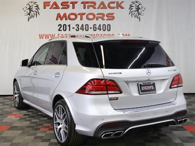 used 2018 Mercedes-Benz AMG GLE 63 car, priced at $36,985