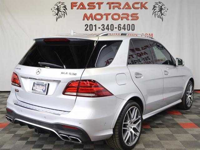 used 2018 Mercedes-Benz AMG GLE 63 car, priced at $36,985