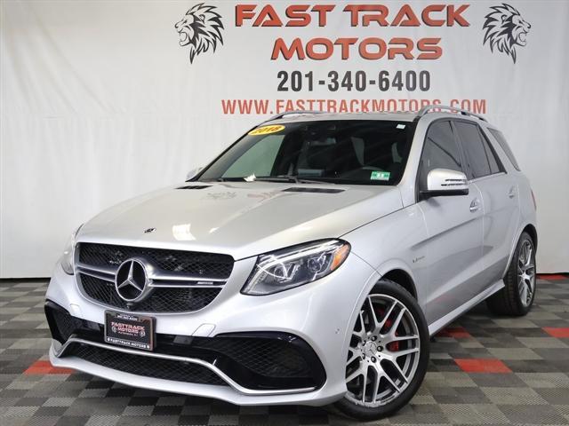 used 2018 Mercedes-Benz AMG GLE 63 car, priced at $36,985