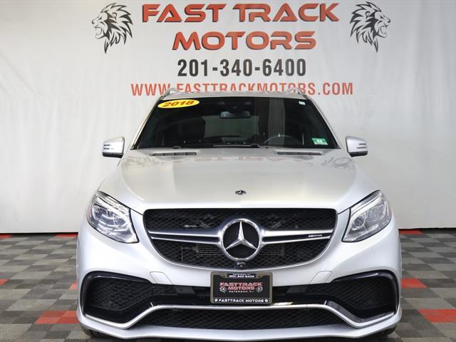 used 2018 Mercedes-Benz AMG GLE 63 car, priced at $36,985