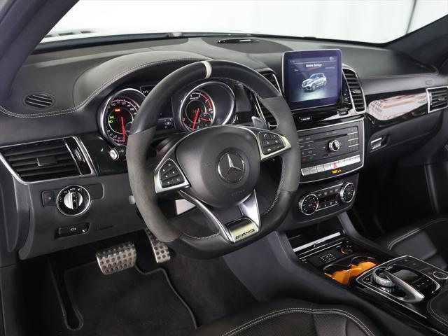 used 2018 Mercedes-Benz AMG GLE 63 car, priced at $36,985