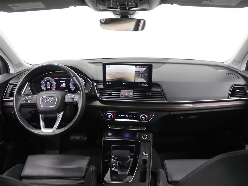used 2024 Audi Q5 car, priced at $28,775