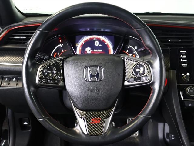 used 2020 Honda Civic Si car, priced at $19,785