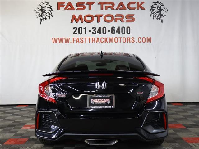 used 2020 Honda Civic Si car, priced at $19,785