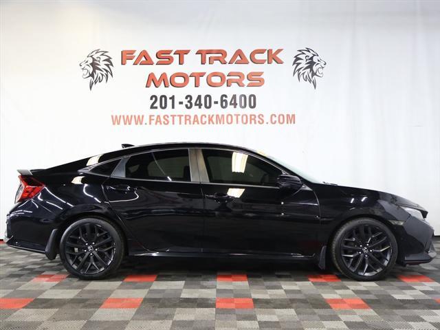 used 2020 Honda Civic Si car, priced at $19,785