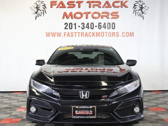 used 2020 Honda Civic Si car, priced at $19,785