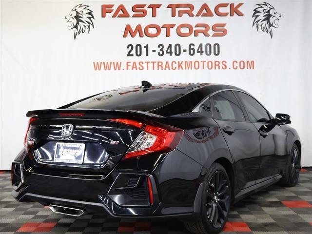 used 2020 Honda Civic Si car, priced at $19,785