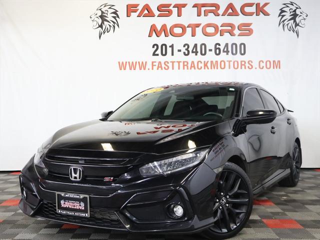 used 2020 Honda Civic Si car, priced at $19,785