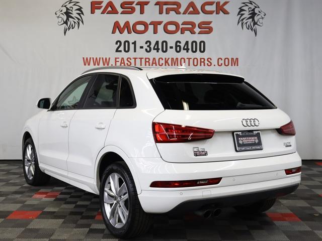 used 2017 Audi Q3 car, priced at $14,785