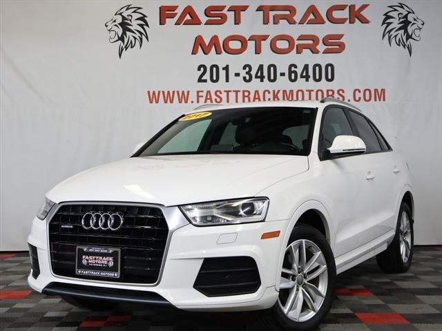 used 2017 Audi Q3 car, priced at $14,785