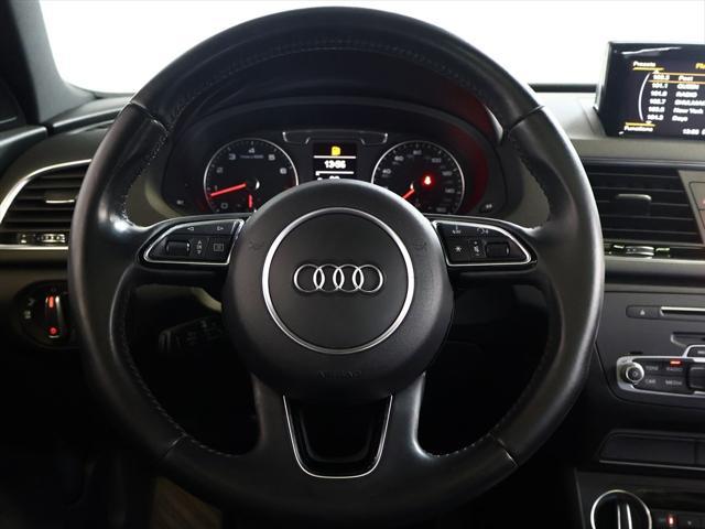 used 2017 Audi Q3 car, priced at $14,785