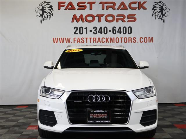 used 2017 Audi Q3 car, priced at $14,785