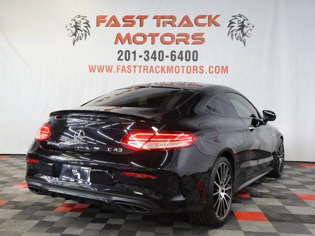 used 2017 Mercedes-Benz AMG C 43 car, priced at $23,985