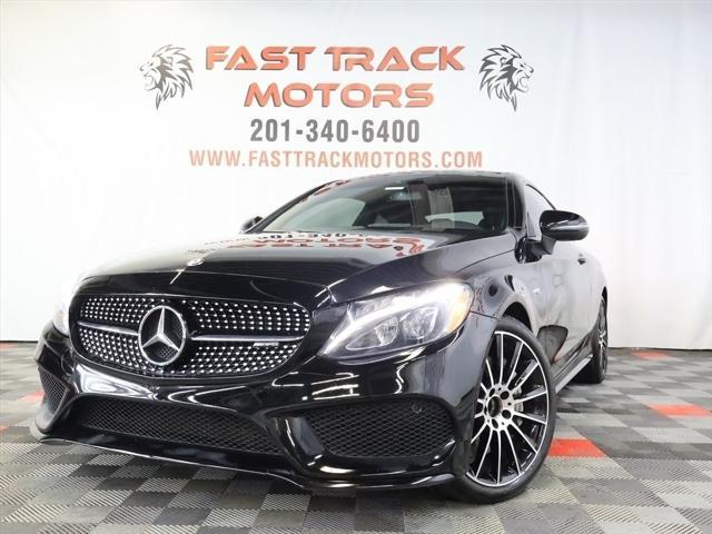 used 2017 Mercedes-Benz AMG C 43 car, priced at $20,985