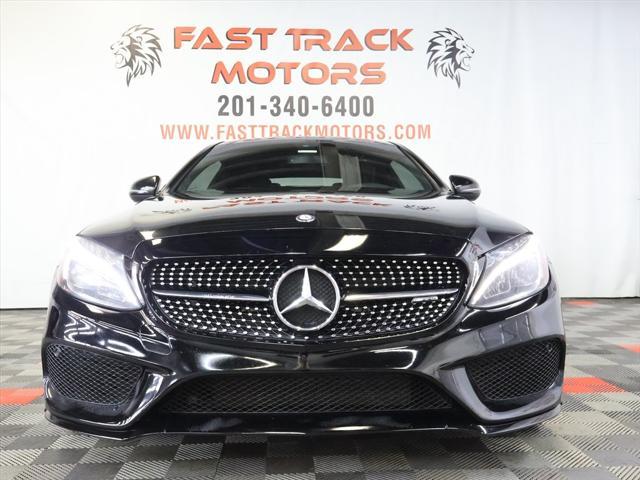 used 2017 Mercedes-Benz AMG C 43 car, priced at $23,985