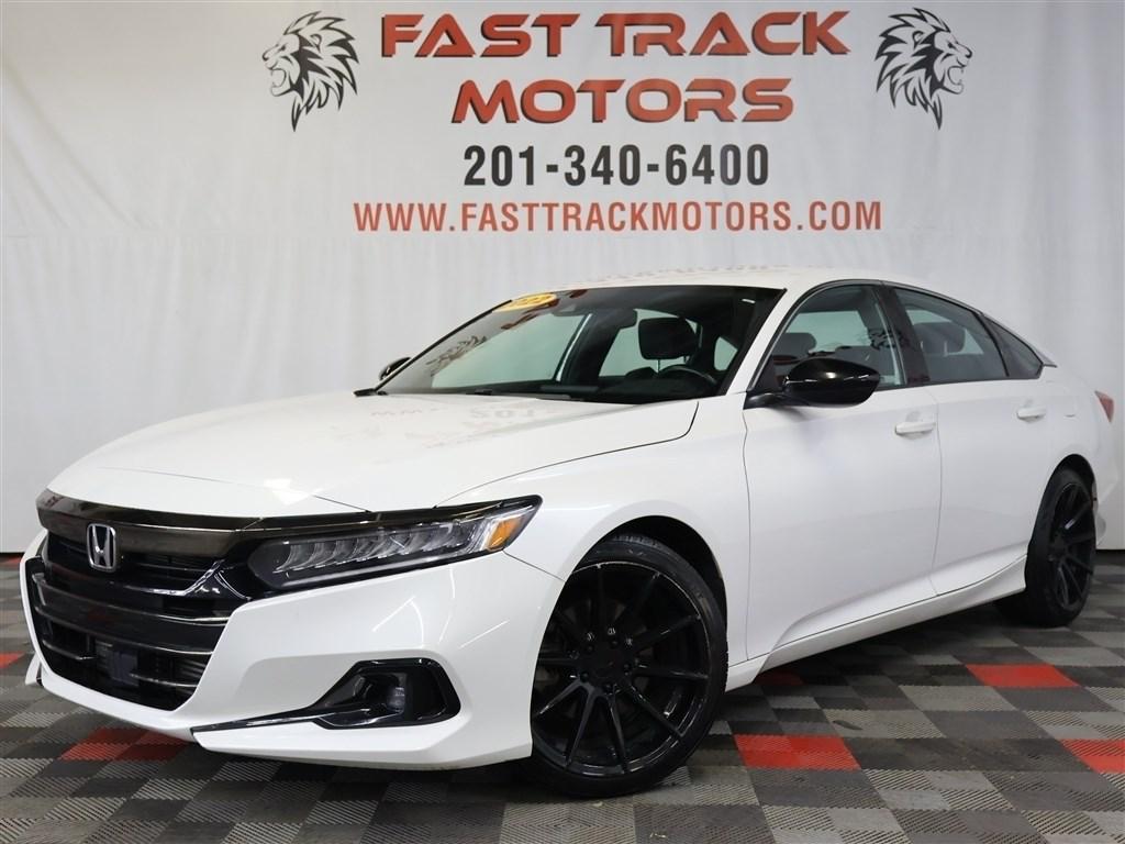 used 2022 Honda Accord car, priced at $20,985