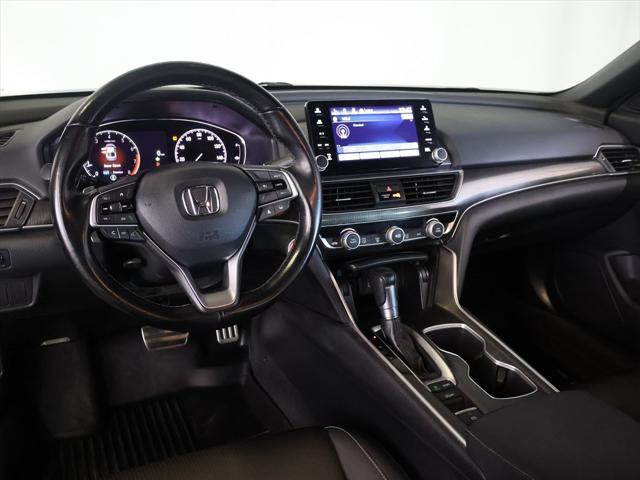 used 2022 Honda Accord car, priced at $22,785