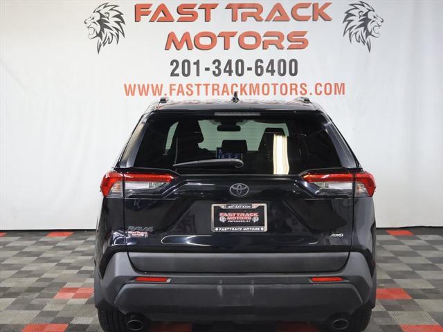 used 2019 Toyota RAV4 car, priced at $18,985