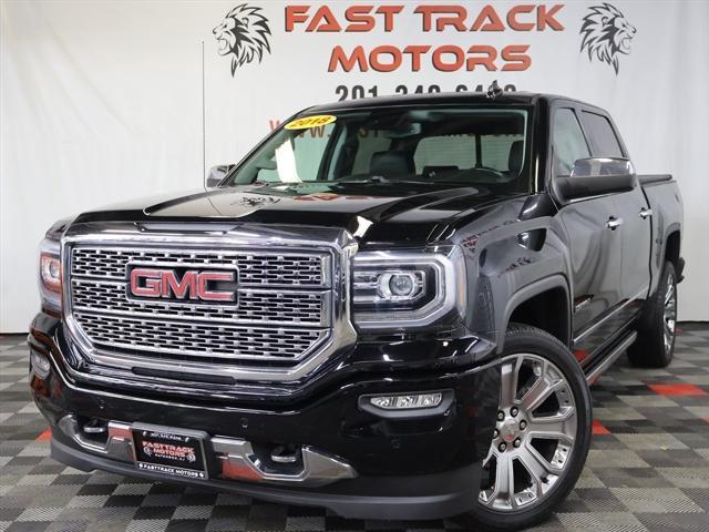 used 2018 GMC Sierra 1500 car, priced at $29,985