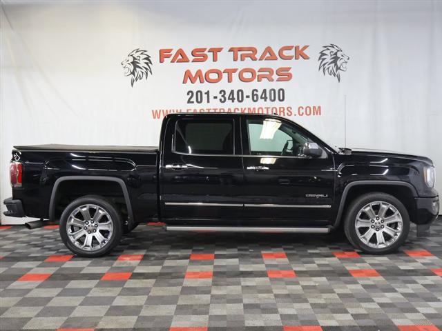 used 2018 GMC Sierra 1500 car, priced at $29,985