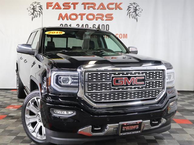 used 2018 GMC Sierra 1500 car, priced at $29,985