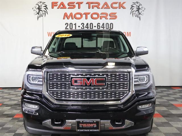 used 2018 GMC Sierra 1500 car, priced at $29,985