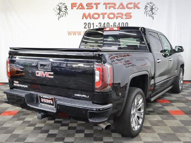 used 2018 GMC Sierra 1500 car, priced at $29,985