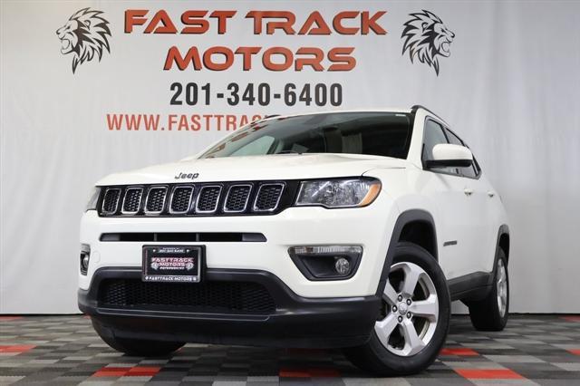 used 2018 Jeep Compass car, priced at $13,985