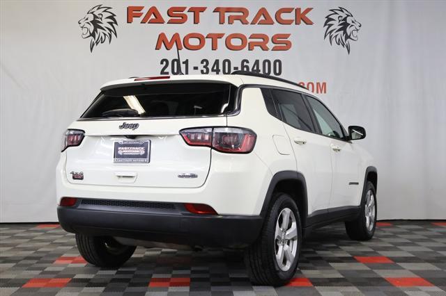 used 2018 Jeep Compass car, priced at $11,885