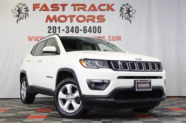 used 2018 Jeep Compass car, priced at $12,985