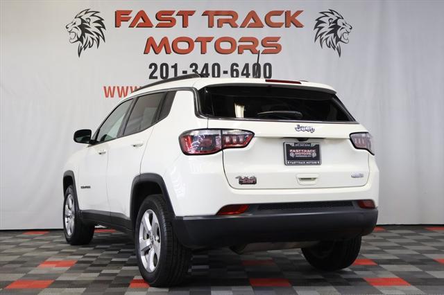 used 2018 Jeep Compass car, priced at $12,985