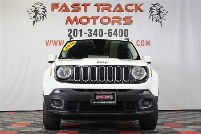 used 2016 Jeep Renegade car, priced at $11,885