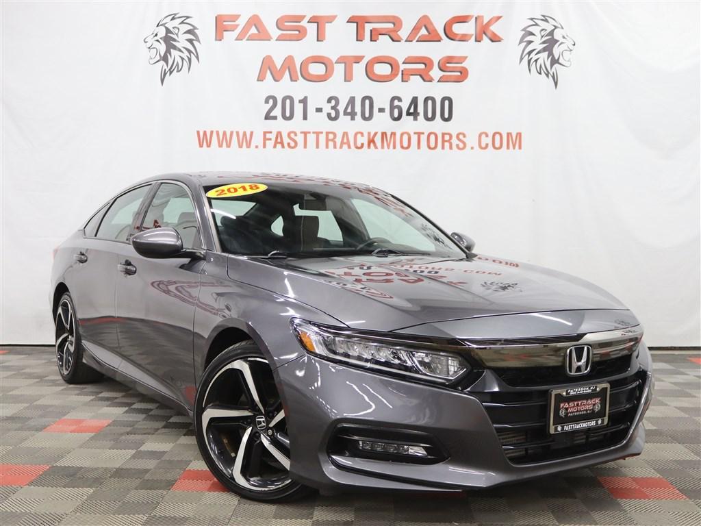 used 2018 Honda Accord car, priced at $17,785