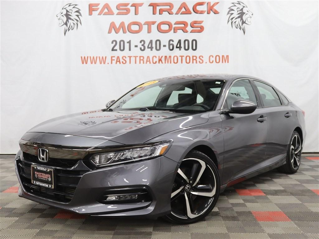 used 2018 Honda Accord car, priced at $17,785