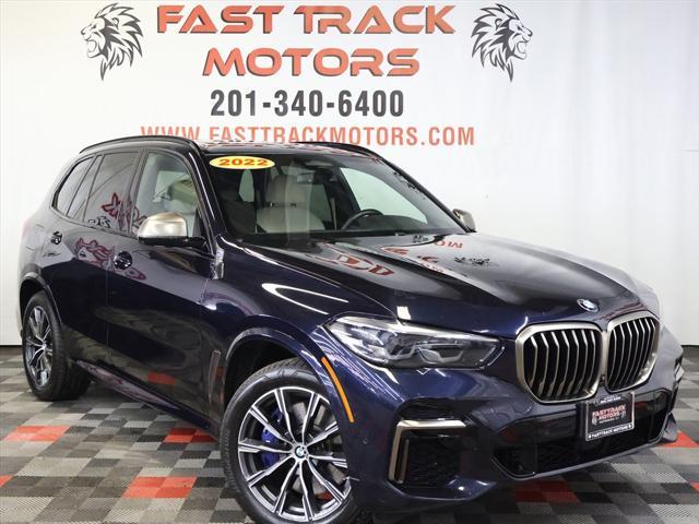 used 2022 BMW X5 car, priced at $38,985