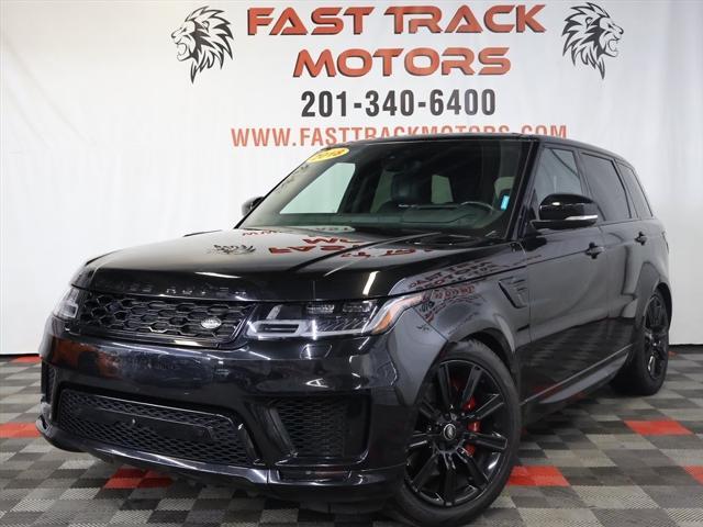 used 2018 Land Rover Range Rover Sport car, priced at $29,885