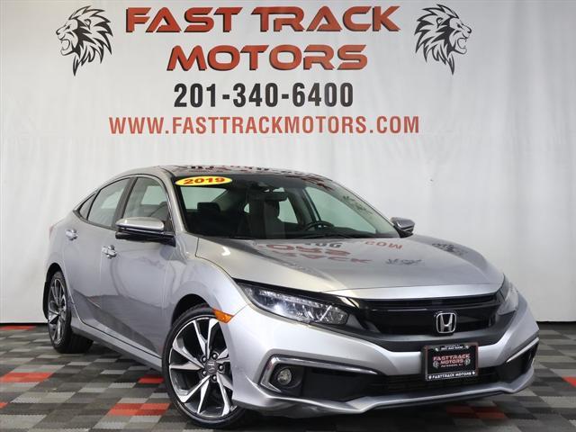 used 2019 Honda Civic car, priced at $18,885