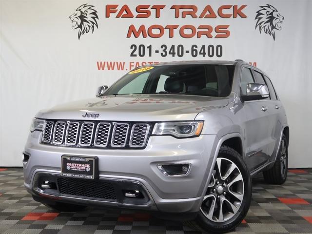 used 2018 Jeep Grand Cherokee car, priced at $19,785