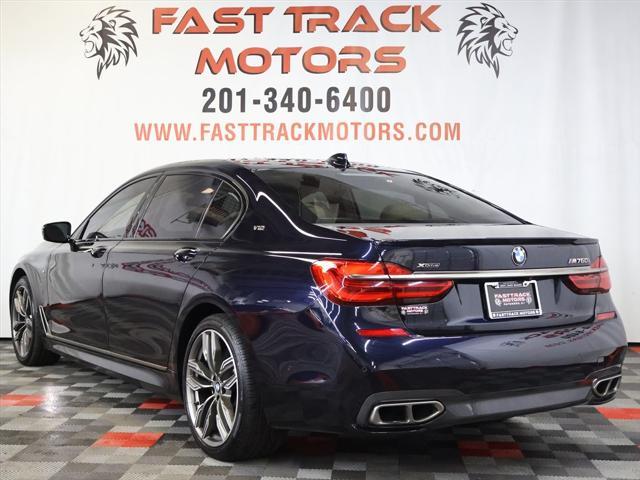 used 2018 BMW M760 car, priced at $42,985