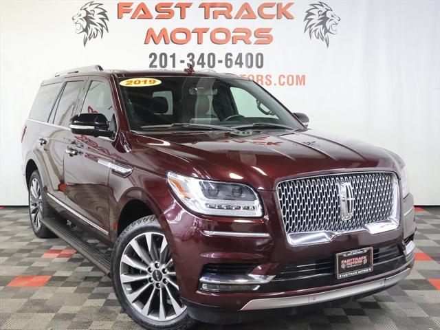 used 2019 Lincoln Navigator car, priced at $30,985