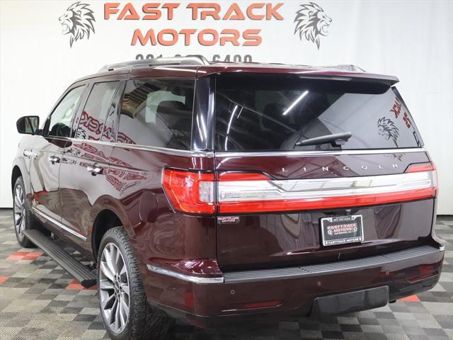 used 2019 Lincoln Navigator car, priced at $30,985