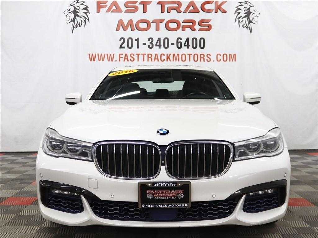 used 2016 BMW 750 car, priced at $17,985