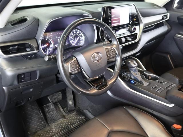 used 2021 Toyota Highlander car, priced at $27,985