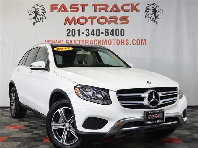 used 2017 Mercedes-Benz GLC 300 car, priced at $14,985