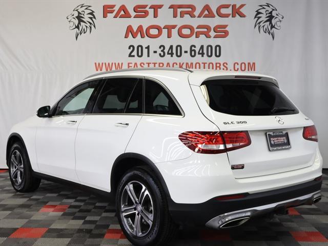 used 2017 Mercedes-Benz GLC 300 car, priced at $14,985